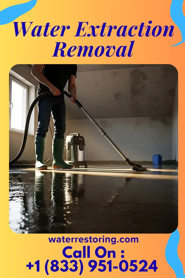 Water Extraction Removal in Carbon Cliff, IL